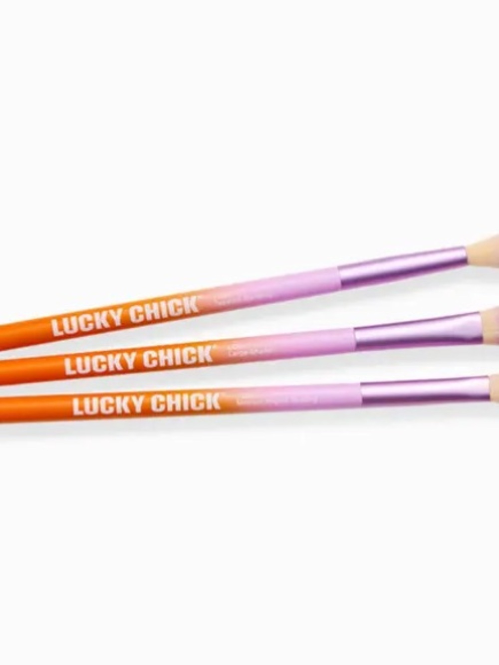 Lucky Chick Gradient Eyeshadow Brushes